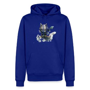 DIE or NEVER - Men's Premium Hoodie - royal blue - Front