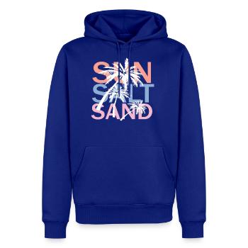 Sun Salt Sand - Men's Premium Hoodie - royal blue - Front