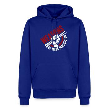 Drums Weapons Drumsticks - Men's Premium Hoodie - royal blue - Front