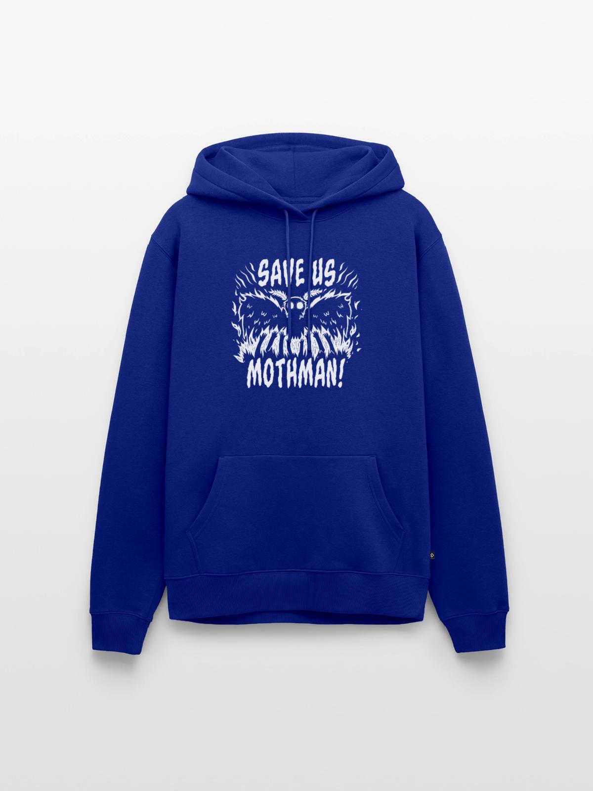 Save Us Mothman - Men's Premium Hoodie - royal blue - Front