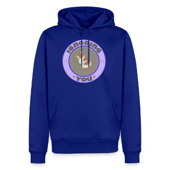 Little Ball Of Fur - Men's Premium Hoodie - royal blue - Front