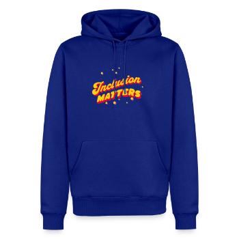 Inclusion matters - Men's Premium Hoodie - royal blue - Front