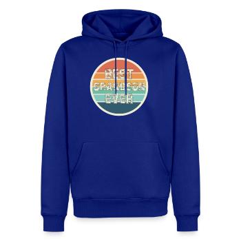 Best Grandson Ever - Men's Premium Hoodie - royal blue - Front