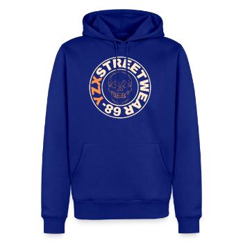Streetwear skull - Men's Premium Hoodie - royal blue - Front