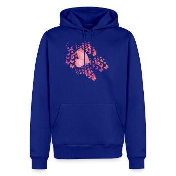 Butterfly Mystical Group - Men's Premium Hoodie - royal blue - Front