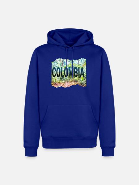 COLOMBIA 24 24 - Men's Premium Hoodie - royal blue