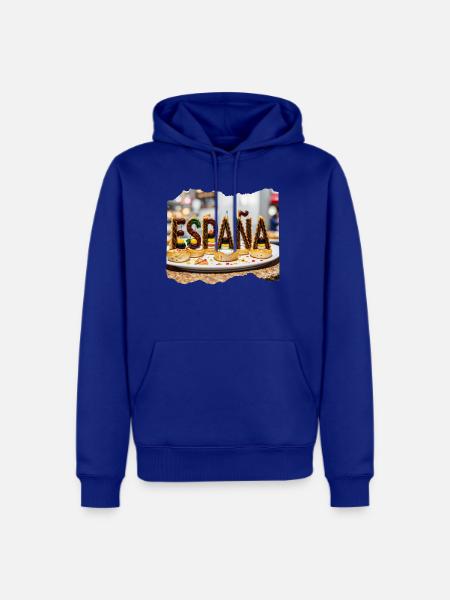 ESPAÑA 24 25 - Men's Premium Hoodie - royal blue