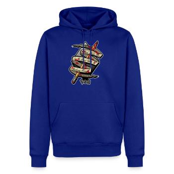 John Wick Pencil - Men's Premium Hoodie - royal blue - Front
