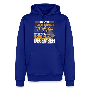 Born in december - Men's Premium Hoodie - royal blue - Front
