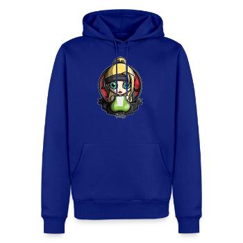 Sonya Blade Pin Up - Men's Premium Hoodie - royal blue - Front
