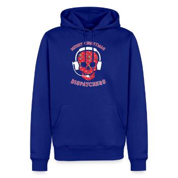 Merry Christnas 911 Dispatchers Christmas - Men's Premium Hoodie - royal blue - Front