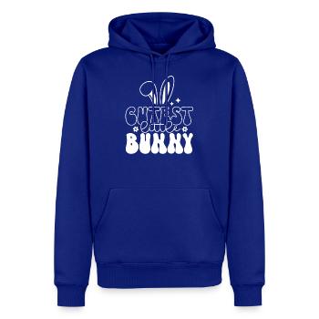 Easter bunny cutest bunny - Men's Premium Hoodie - royal blue - Front
