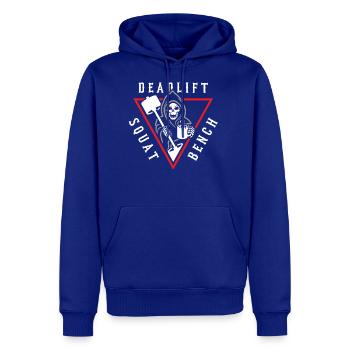 Squat Bench Deadlift - Men's Premium Hoodie - royal blue - Front