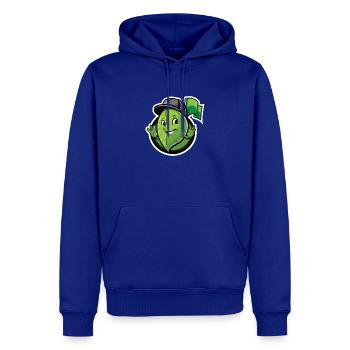 Green cartoon - Men's Premium Hoodie - royal blue - Front