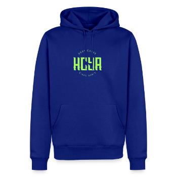 HCYA WC NEON GREEN - Men's Premium Hoodie - royal blue - Front