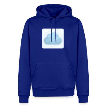 Cloud - Men's Premium Hoodie - royal blue - Front