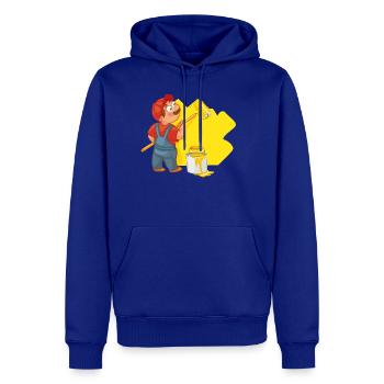 Painter - Men's Premium Hoodie - royal blue - Front