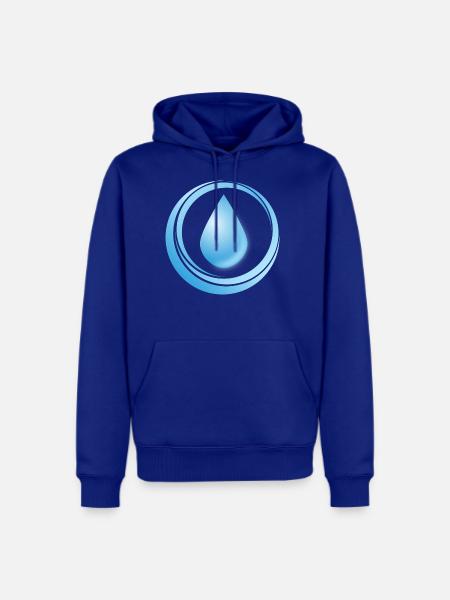 Water - Men's Premium Hoodie - royal blue