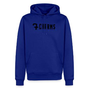 7Charms Logo Mono Black - Men's Premium Hoodie - royal blue - Front