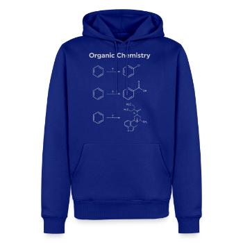 Organic Chemistry - Men's Premium Hoodie - royal blue - Front