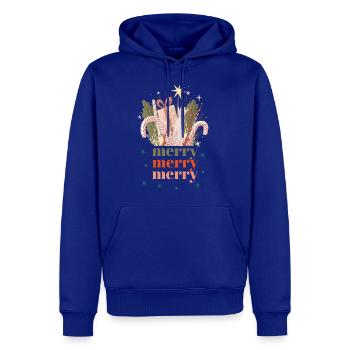 Christmas - Merry Merry Merry! - Men's Premium Hoodie - royal blue - Front