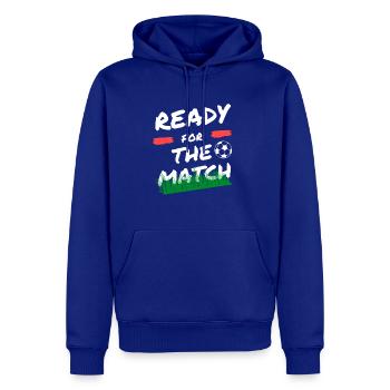 Ready for the match - Men's Premium Hoodie - royal blue - Front