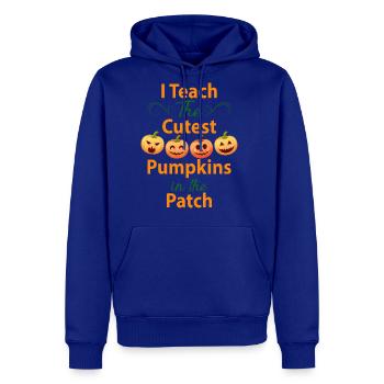 I Teach The Cutest Pumpkins - Men's Premium Hoodie - royal blue - Front
