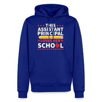 Assistant Principal Vice Principal Associate - Men's Premium Hoodie - royal blue - Front