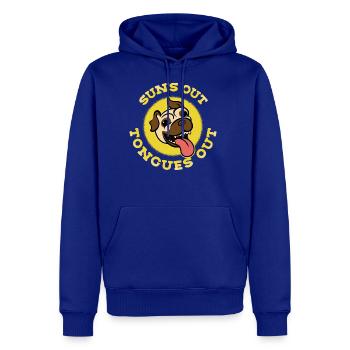 Sun s Out Tongues Out - Men's Premium Hoodie - royal blue - Front