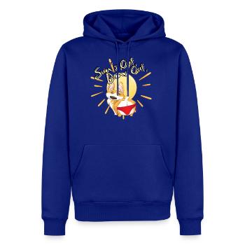 Sun s Out Buns Out - Men's Premium Hoodie - royal blue - Front