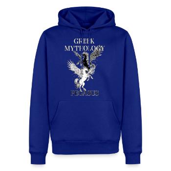Greek mythology Pegasus - Men's Premium Hoodie - royal blue - Front