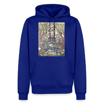 John Prine - Men's Premium Hoodie - royal blue - Front