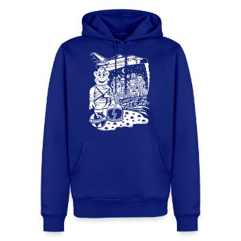 I Have To Get Off This Planet - Men's Premium Hoodie - royal blue - Front