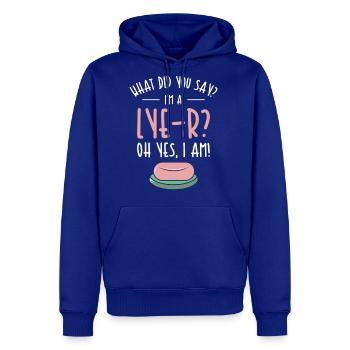 Soap Dealer Homemade Soap Soaper Soap Hob - Men's Premium Hoodie - royal blue - Front