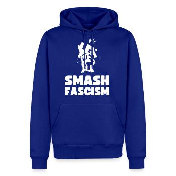 Smash Fascism Radical Left Antifa Antifascist - Men's Premium Hoodie - royal blue - Front