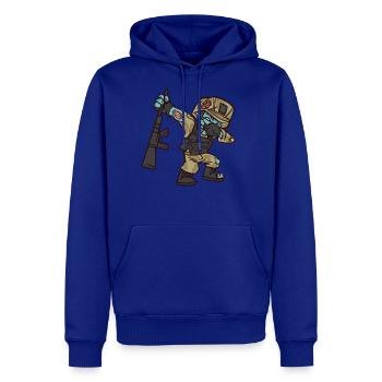 Zombie soldier dub Zombie soldier dub inspiration - Men's Premium Hoodie - royal blue - Front