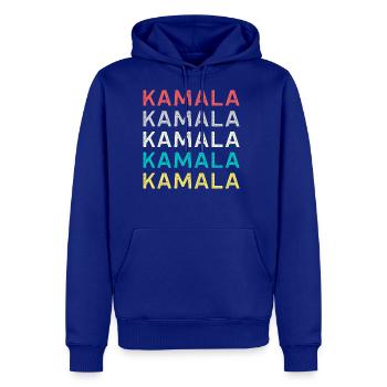 Kamala Kamala Kamala 70s - Men's Premium Hoodie - royal blue - Front