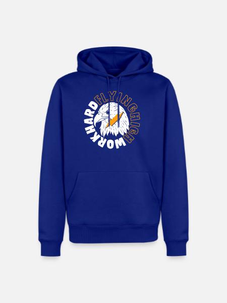 Flying High - Men's Premium Hoodie - royal blue