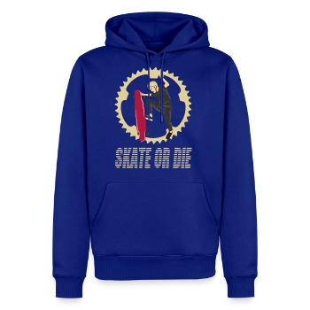 Skate Or Die - Men's Premium Hoodie - royal blue - Front