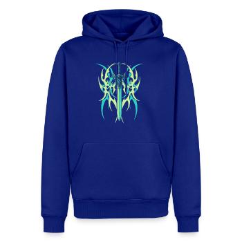 Tribal Blade - Men's Premium Hoodie - royal blue - Front