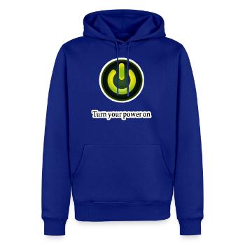 The power - Men's Premium Hoodie - royal blue - Front