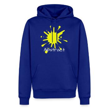 Abstract - Men's Premium Hoodie - royal blue - Front