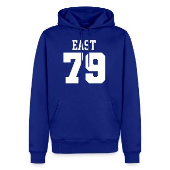 Dallas Tinker Front Back Print Friday Night Lights - Men's Premium Hoodie - royal blue - Front