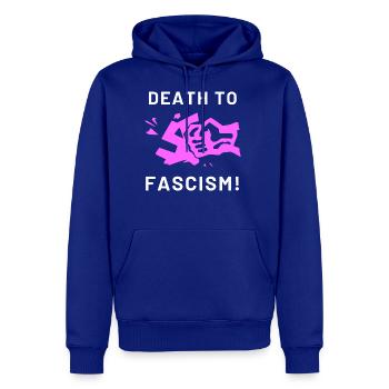 Death To Fascism Antifa - Men's Premium Hoodie - royal blue - Front