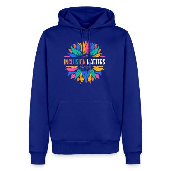 Neurodiversity Inclusion Matters - Men's Premium Hoodie - royal blue - Front