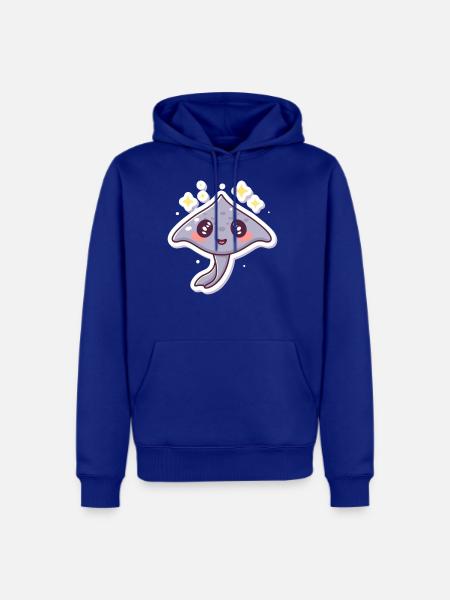Manta Lover - Men's Premium Hoodie - royal blue