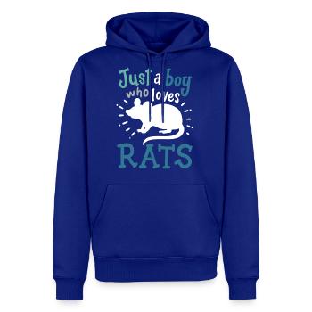 Rats Rat Lover - Men's Premium Hoodie - royal blue - Front