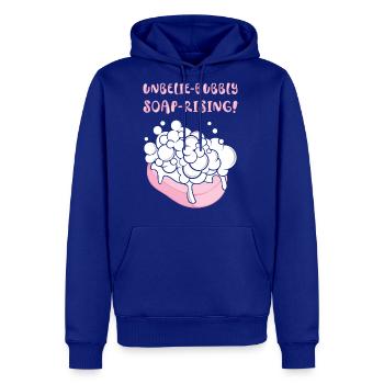 Soap Maker Soap Saponification Soap Making Bubbles - Men's Premium Hoodie - royal blue - Front