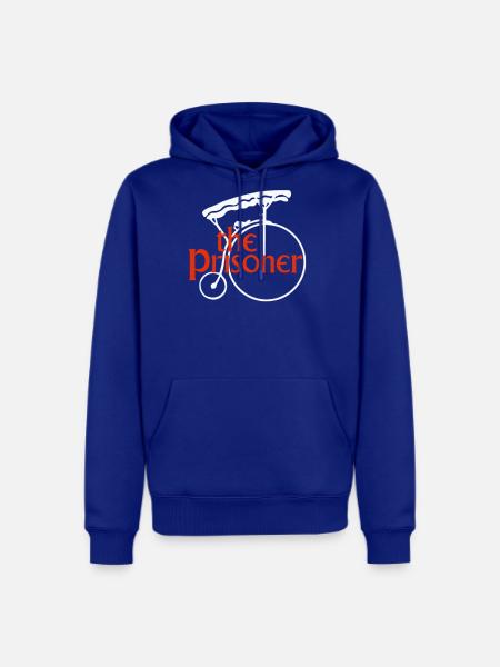 The Prisoner - Men's Premium Hoodie - royal blue