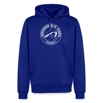 Rosewood High School Sharks - Men's Premium Hoodie - royal blue - Front